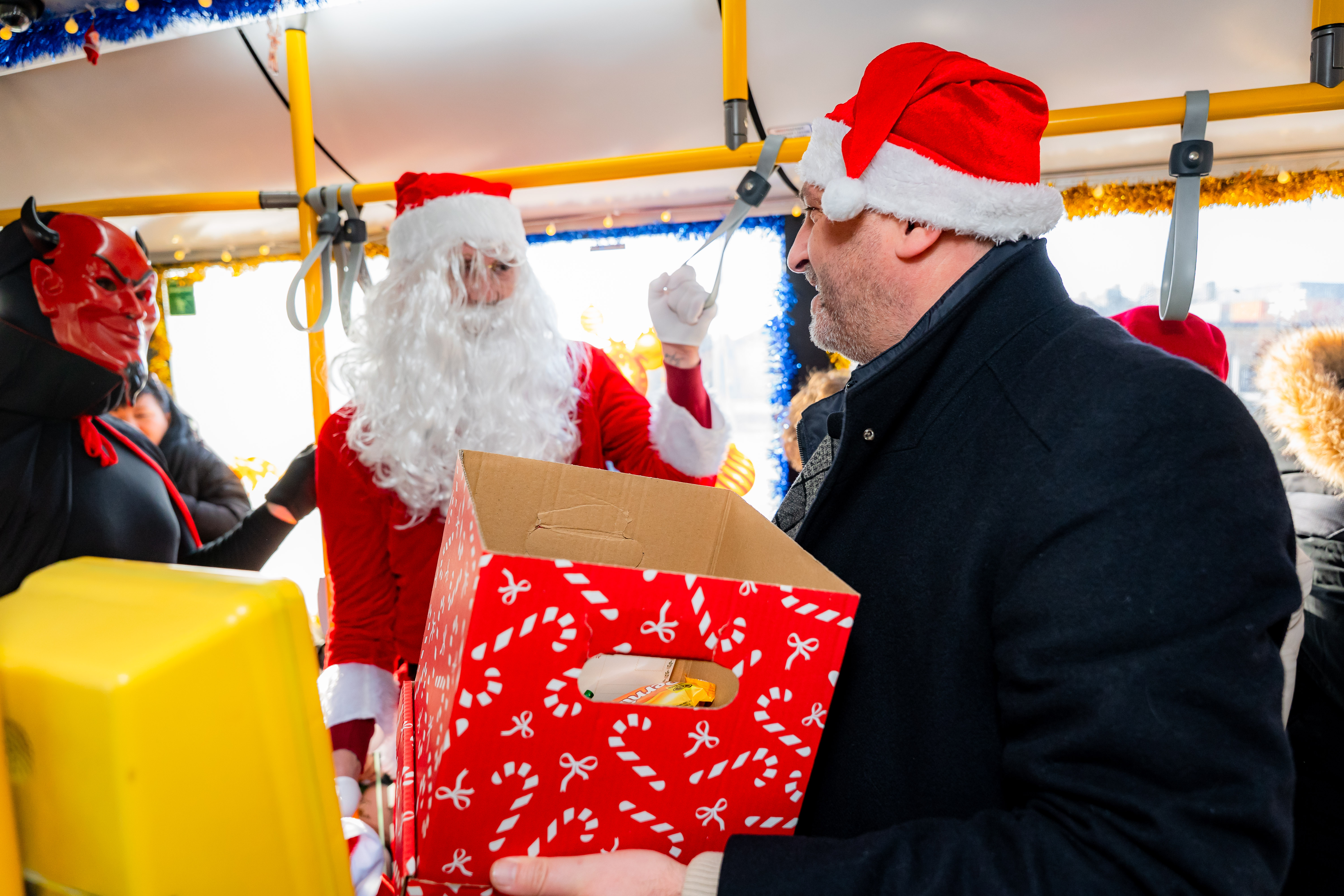 Prva jazda Mikulasskym expresom - linka c. 19-20